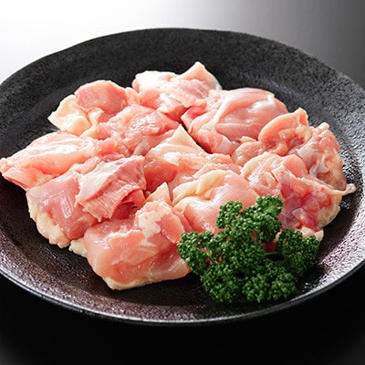 伊万里牛(A5)小間切れ500gと有田鶏モモ肉500g