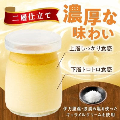 伊万里朝採れ卵シェフのこだわりプリン 6個