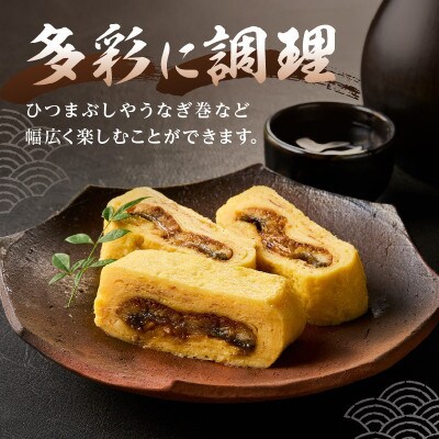 九州産うなぎ蒲焼 2匹(1匹 約240g)
