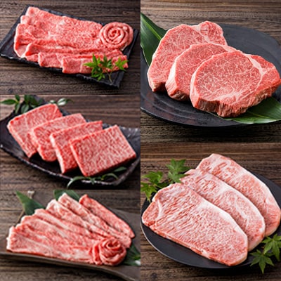 【毎月定期便】伊万里牛　美味組み合わせ全5回