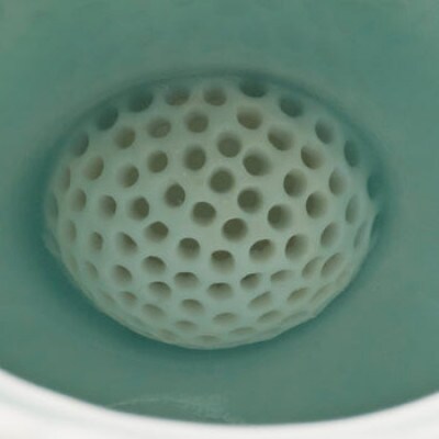 モイスト青磁 菊割ポット