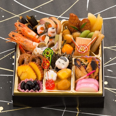 【2023限定】2人前　お届け料理HAKASE謹製おせち「ことぶき」