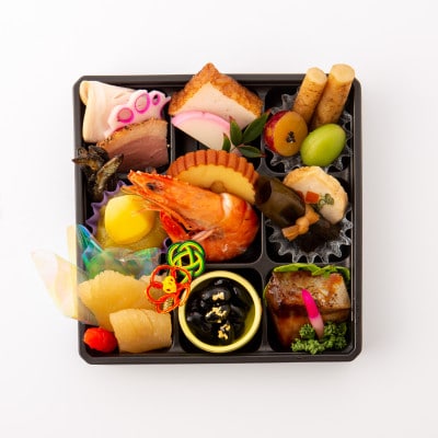 2023【数量限定】正月祝食材おせち「ぷちosechi」　2個セット