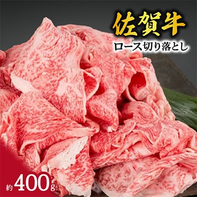 佐賀牛ロース切り落とし肉400g