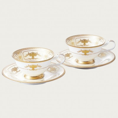 【インペリアルスイート】ティーコーヒー碗皿ペアセット