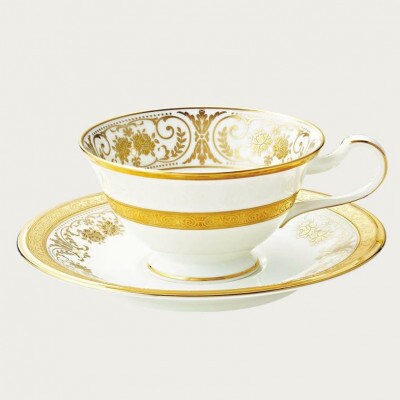【ジョージアンパレス】ティーコーヒー碗皿
