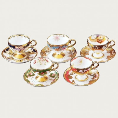 【和花コレクション】17pcティーセット
