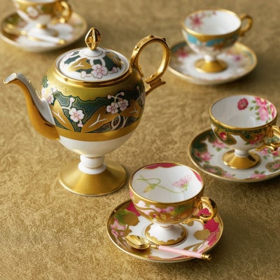 【和花コレクション】17pcティーセット
