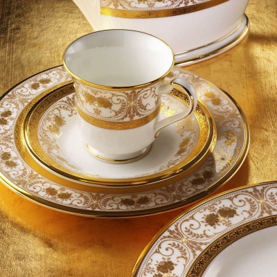 ジョージアンパレス アメリカンカップ&ソーサーペア4858J/P59589 (伊万里市)