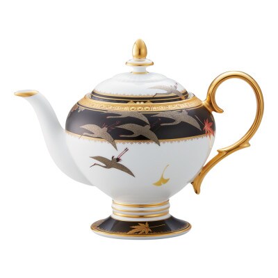 四季彩舞曲ティーポット4656-58J/T50723Z(伊万里市)