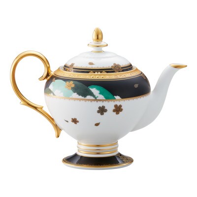 四季彩舞曲ティーポット4656-58J/T50723Z(伊万里市)