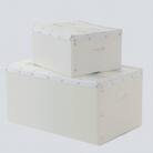 スマート収納箱セット HAKO93&HAKO137(白)