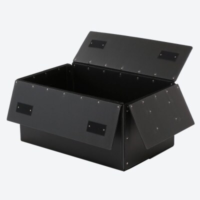 スマート収納箱 HAKO137 (黒)