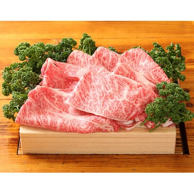 【伊万里牛】肩ロースすき焼き用500g(伊万里市)