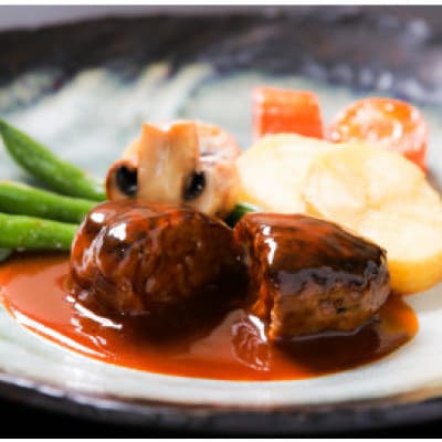 佐賀牛&佐賀産豚 合い挽きハンバーグ 8個(150g×8個) 真空パックでお届け