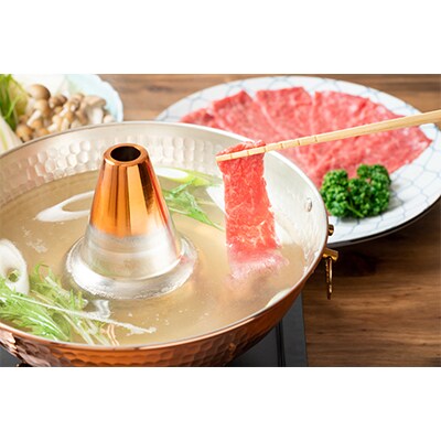 【毎月定期便】訳あり!【A4～A5】佐賀牛赤身霜降りしゃぶしゃぶすき焼き用400g(伊万里市)全6回