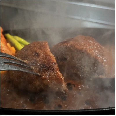 佐賀牛入りハンバーグ　150g×6個(伊万里市)