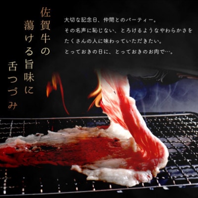 佐賀牛切り落とし コウネちゃん 600g(伊万里市)