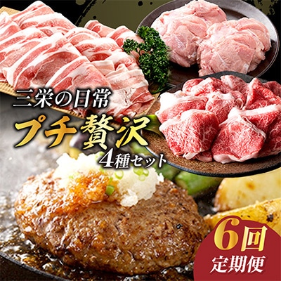 【毎月定期便】三栄の日常プチ贅沢セット(伊万里市)全6回