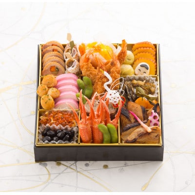 おもてなし料理はかせ謹製おせち二段重「華」