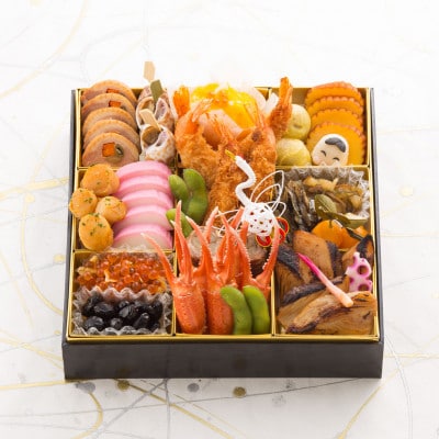 伊万里牛豪華特製おせち三段重「豊」ローストビーフ