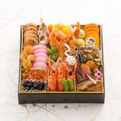 伊万里牛豪華特製おせち三段重「宝」ステーキ