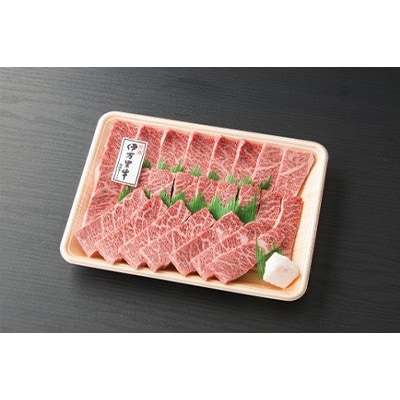 【伊万里牛】厚切り カルビ 焼肉用 約500g J246