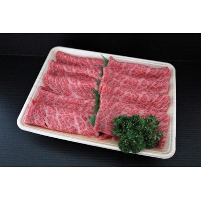 【伊万里牛】肩ローススライス 約500g J245
