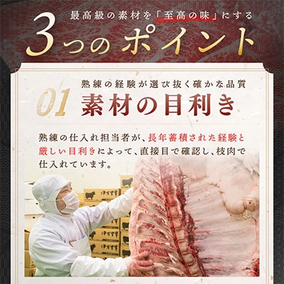 【伊万里牛】 赤身 モモステーキ約500g J244