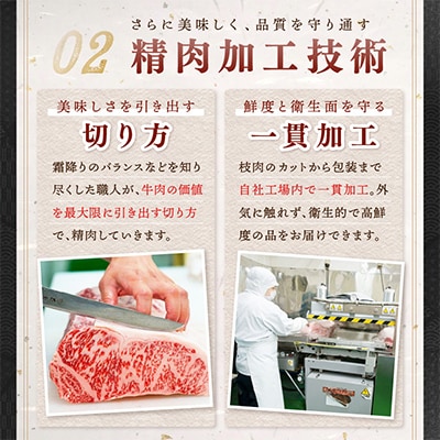 【伊万里牛】 赤身 モモステーキ約500g J244