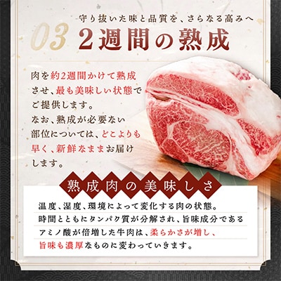 【伊万里牛】 赤身 モモステーキ約500g J244