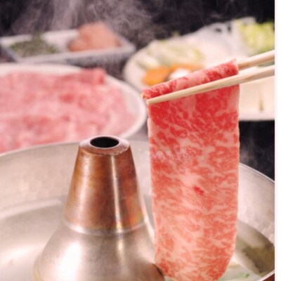 【伊万里牛】しゃぶしゃぶ・すき焼き用(540g×1パック)(伊万里市)