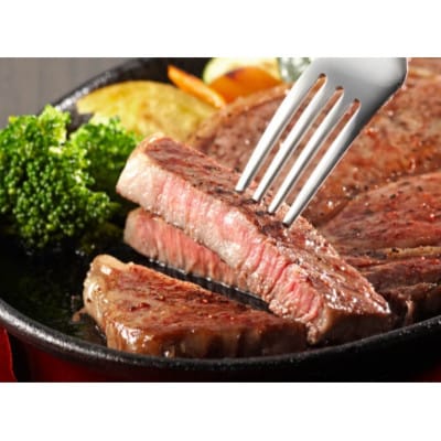 【伊万里牛】赤身ステーキ 320g×1パック(伊万里市)