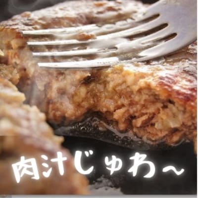 【伊万里牛使用】ジューシー冷凍生ハンバーグ180g×5個(伊万里市)