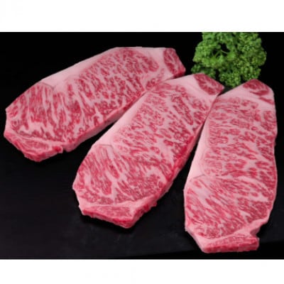 佐賀牛サーロインステーキ 200g×3枚(伊万里市)