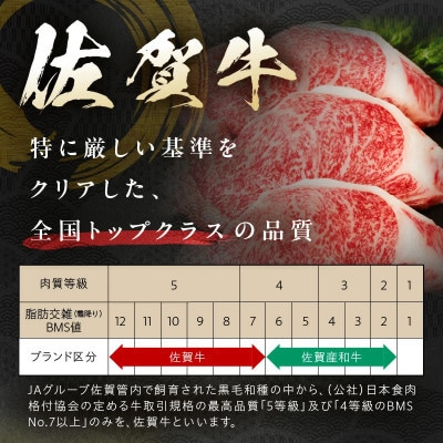 佐賀牛プレミアム3点セット(伊万里市)