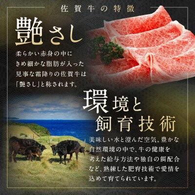 佐賀牛肩モモスライス1kg(500g×2パック)(伊万里市)