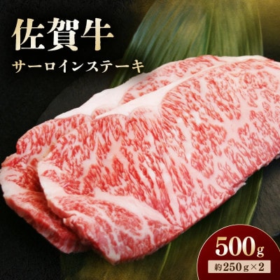 【佐賀牛】サーロインステーキ 500g (伊万里市)