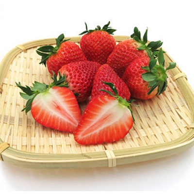 佐賀県産いちごさん 約240g×4パック(伊万里市)