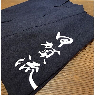 甲賀流忍者衣装　紺　長袖