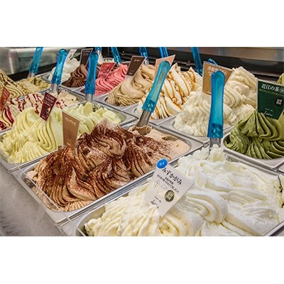 甲賀の特産 ジェラートセット