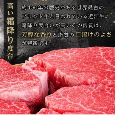 近江牛ヒレステーキ750g(4～5枚入り)