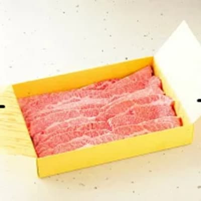 近江牛バラ焼肉用　500g