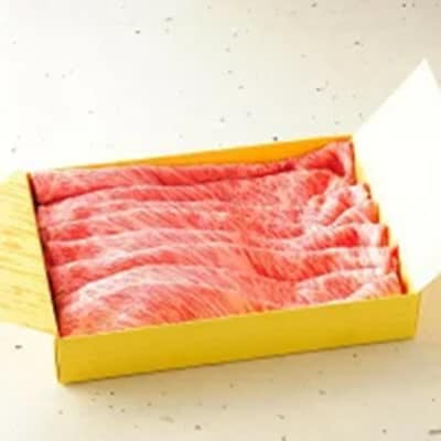 近江牛カタロースすき焼きしゃぶしゃぶ用　500g