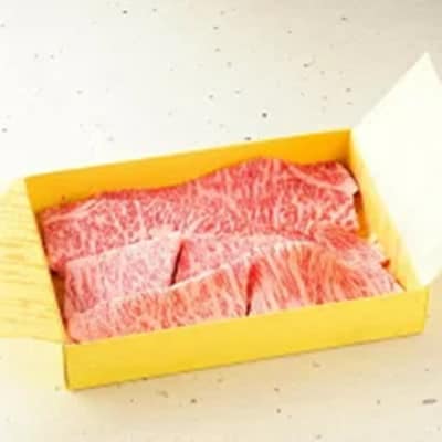 近江牛ロース焼肉用　500g