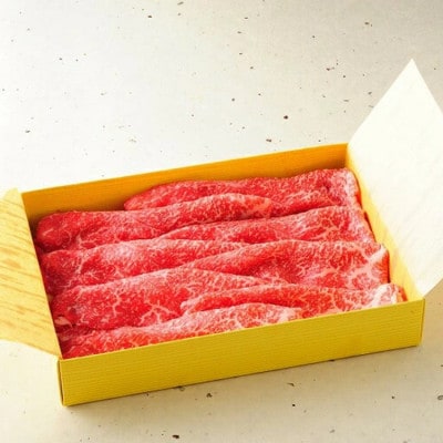 近江牛赤身すき焼き用(モモ)　500g
