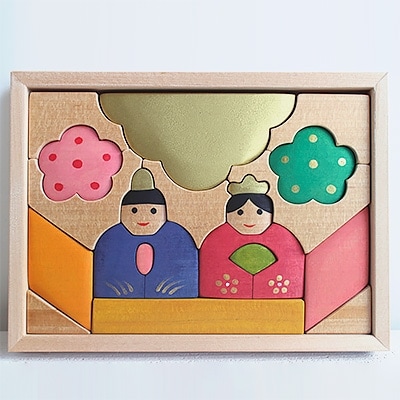 立体パズル(中)雛