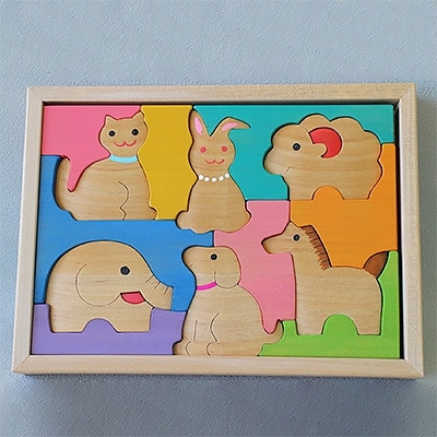 立体パズル(中)アニマル