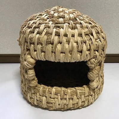 信楽産 稲わら製 猫ちぐらe お礼品詳細 ふるさと納税なら さとふる