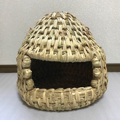 信楽産 稲わら製 猫ちぐらi お礼品詳細 ふるさと納税なら さとふる